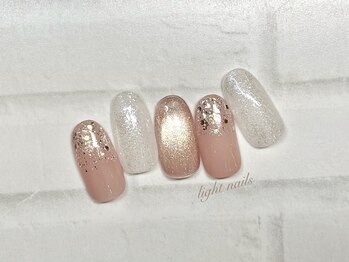 ライト ネイルズ ニシノミヤ(light nails NISHINOMIYA)/シーズンデザイン☆