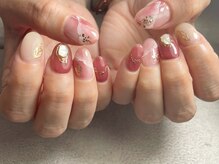 プラスモワ 庭瀬店(＋moi)の雰囲気（定額アートのデザインです♪）