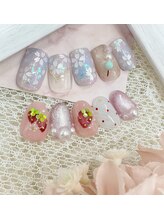 マリヤ(Mariya)/春ネイル