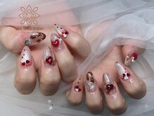 ウメネイルスタジオ(UME NAIL STUDIO)/* 長 さだしやり放題×つけ放題