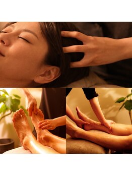 きりんの寝処/リフレとヘッドスパの相乗効果☆