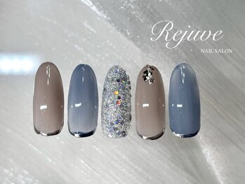 リジュベ 船橋2号店(Rejuve)/根元ミラーネイル[船橋/アート]