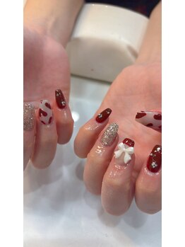 ウーワン WOO ONE/ボルドーネイル