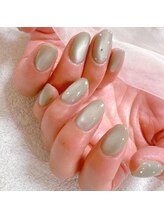 ローズクレア(Rose Crea)/初回マグネットネイル