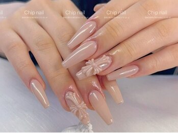 チップネイル(Chip Nail)/ヌーディネイル