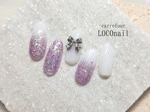 カルフール ロコ ネイル 草加西口店(Carrefour LOCO nail)/ファストコース