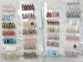 ルムア(Lumua)の写真/シンプルデザイン～流行を取り入れたデザインまで♪サンプルから選べる定額制で「似合う」をプロデュース☆