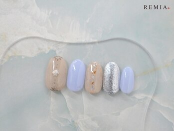 レミア アイラッシュアンドネイル 大船(REMIA)/8900円定額デザイン