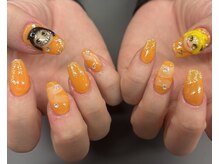 アブサロム(Absalom.)/7月お客様ネイル