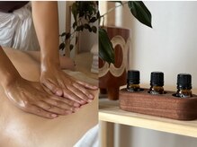 ツムギサロン(tsumugi salon)の雰囲気（お疲れに合わせて選べる40.60.90.120分のアロマトリートメント。）