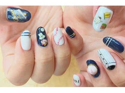 ネイルサロン ビー トライアングル 神楽坂店(B'triangle)の写真