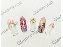 グラマーネイル(Glamor nail)/☆定額 Aクラス¥8800 リゾート