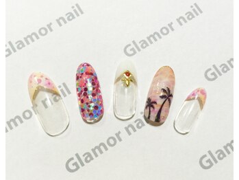 グラマーネイル(Glamor nail)/☆定額 Aクラス¥8800 リゾート