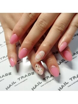 ネイルトレード 西荻窪店(NAIL TRADE)/タイダイネイル