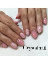 クリスタルネイル ボンベルタ橘店(CRYSTAL NAIL)/マーブルネイル