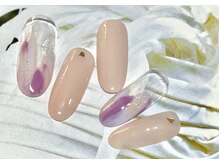 オズ ネイルアンドアイ(OZ NAIL&EYE)/ぬりかけヌーディー