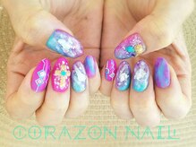 コラソンネイル(corazon nail)/ユニコーンネイル