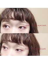 イーストアッカ アイラッシュ(East AkkA eyelash)/外国人風ブラウンカラー