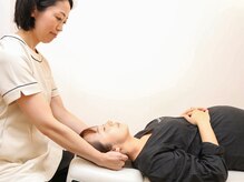 パウワウ 池袋東口店(POWWOW)/首周りや目の疲れにも対応します