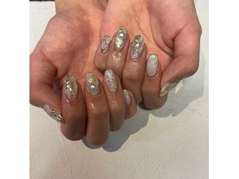 ラウンジ渋谷 本店(RounGe SHIBUYA)/ニュアンスネイル