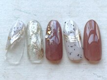 ネイルズオブレオ 梅田(Nails of LEO)/店内サンプル★レオコース￥6600