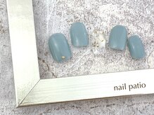 ネイルパティオ 浦和店(nail patio)/ふんわりニュアンス5,500yen