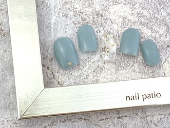 ネイルパティオ 浦和店(nail patio)/ふんわりニュアンス5,500yen