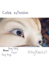 アリーマーケット(ALLEY MARKET)/おしゃれカラーエクステ