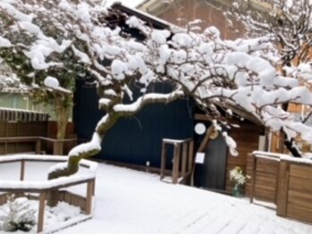 たまゆら/お店の前