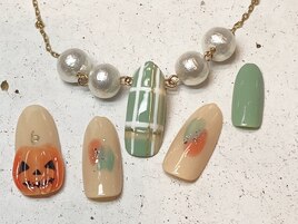 ハロウィンデザイン