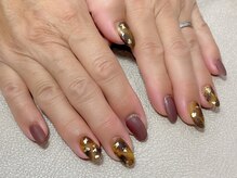 サロンドボーテ ル リアン(Salon de beaute Le Lien)/マットベッコウネイル