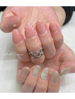 ネイルアート ジマー/60minartコース