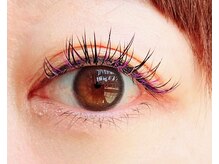 リラ(Lilas)/カラーマツエク　パープルピンク