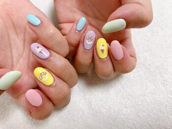 キキネイル たまプラーザ店(kikinail)/夏っぽデザインコース