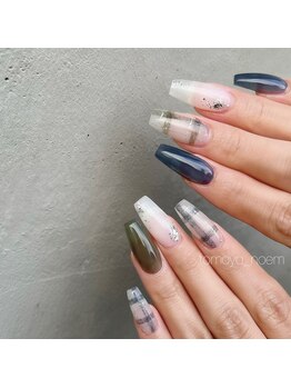 ノエム ネイルサロン(NOEM)/チェックネイル
