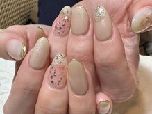 デューネイルスタジオ(dew nail studio)/ニュアンスクリスマス