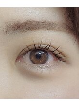 アイラッシュ クレセント(eyelash CRESCENT)/束感☆