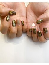 ウロネイルズ(ulo nails)/辰年ニュアンスと水引アート