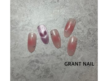 グラントネイル 和歌山店(GRANT NAIL)/ハートマグネット