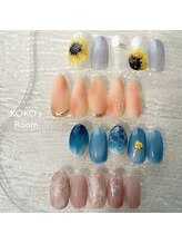 ココズルーム(KOKO's Room)/7～8月定額サンプルデザイン♪