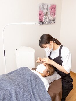 アイコ 岡山東店(eyeco)/丁寧な施術が好評です。