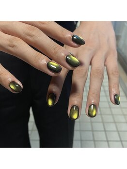 Mネイルアンドカフェ シェレステ/奥行きマグネット