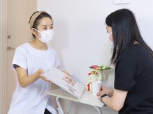 サロンドルネ(Salon De Rene)の雰囲気（一人ひとりに合わせた施術を、心掛けています♪）