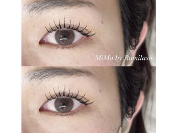 ミモ バイ ルミラッシュ(MiMo by Rumilash)/エクパーマ