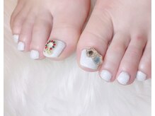 シェリエ(Cherie)/フット/クリスマスネイル