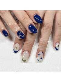 ちぐはぐネイル
