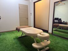 FC徳島ヘルスアンドスポーツ(HEALTH&SPORT)の雰囲気（店内綺麗に１対１のプライベートサロン）