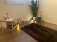 ハイノキの雰囲気（よもぎ蒸しとリンパ、腸もみを合わせて効果up♪）