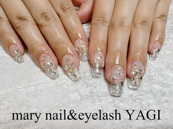 お持ち込みデザインネイル