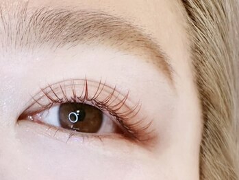 マーチ(March)の写真/【カラーMIX無料!】令和のカラーエクステで目元の印象UP☆ニュアンスカラーで抜け感を演出…♪